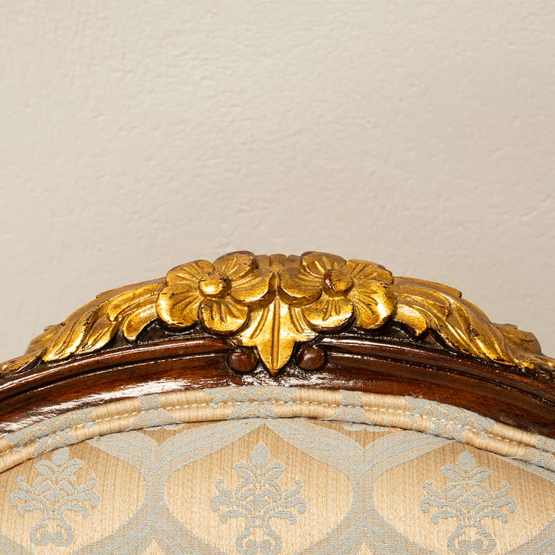 French Empire Style Armchairs
