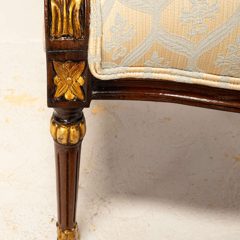 French Empire Style Armchairs