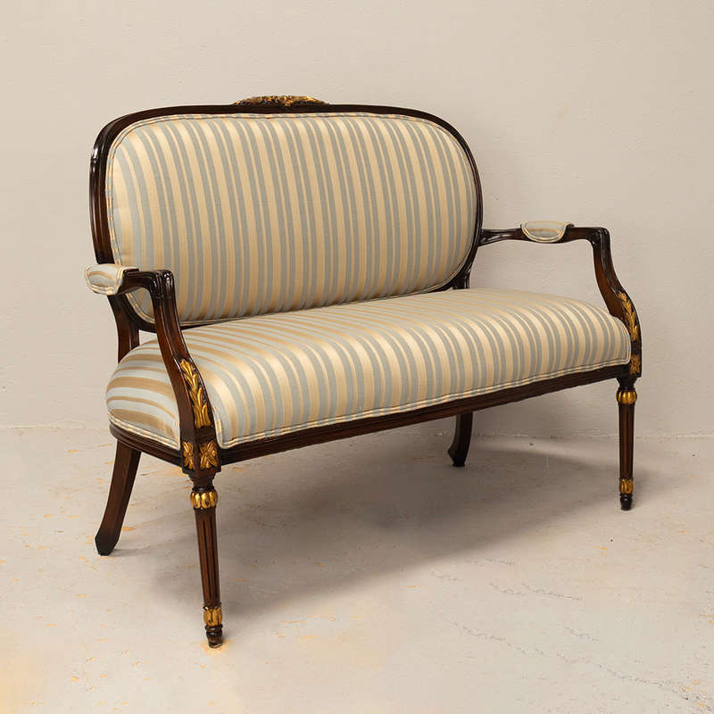 French Empire Style Settee