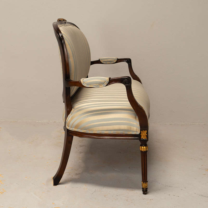 French Empire Style Settee