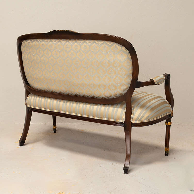 French Empire Style Settee