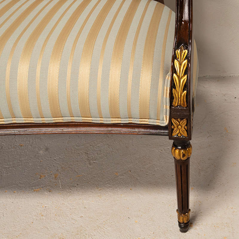 French Empire Style Settee