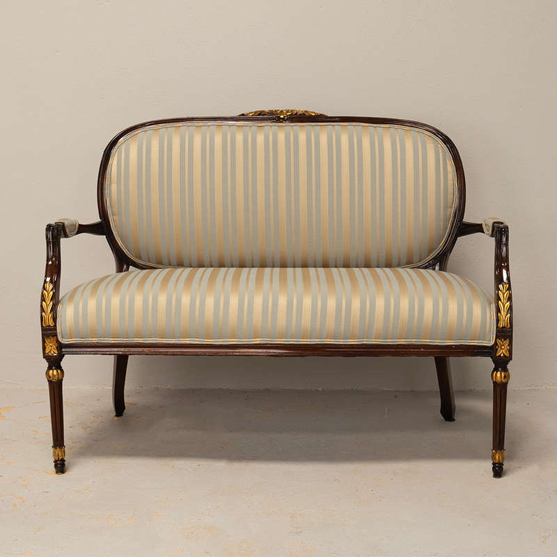 French Empire Style Settee