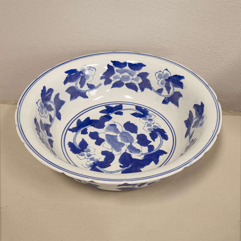 Porcelain  Basin and Ewer