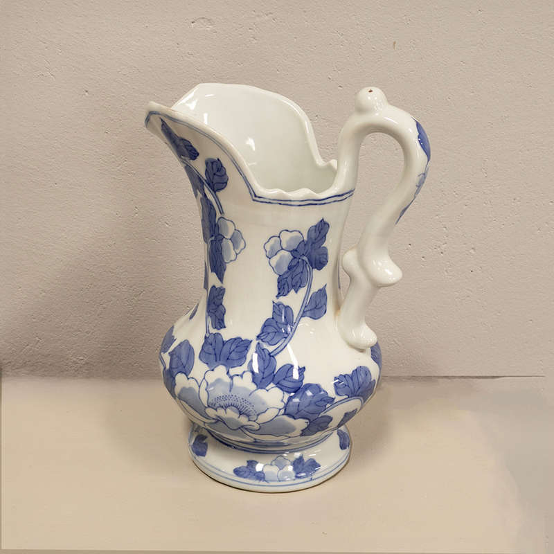 Porcelain  Basin and Ewer