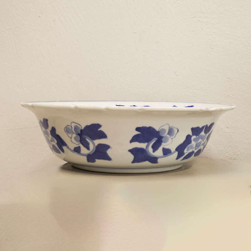 Porcelain  Basin and Ewer