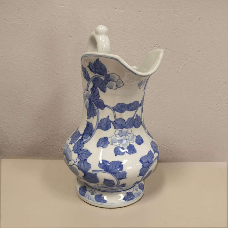 Porcelain  Basin and Ewer