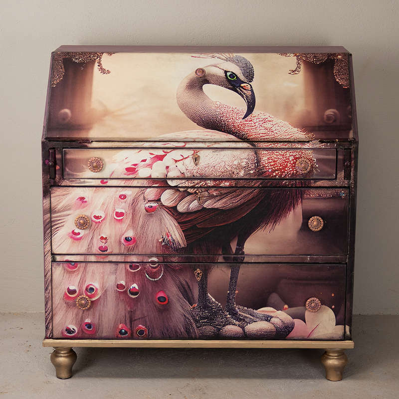Peacock Elegance Writing Bureau