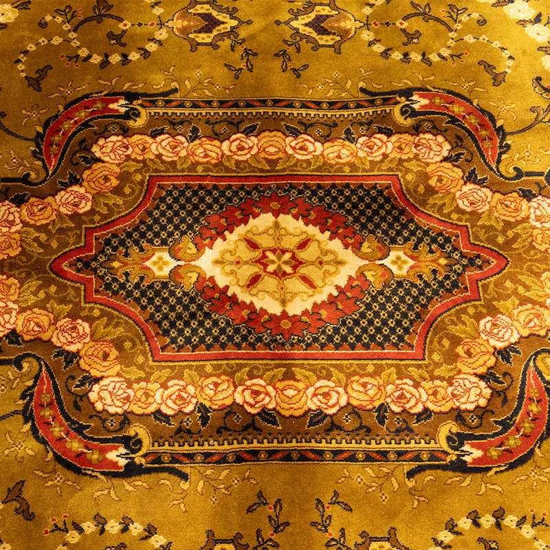 Persian Medallion Rug