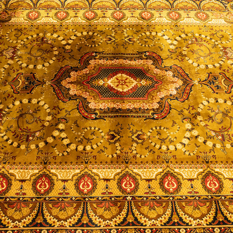 Persian Medallion Rug