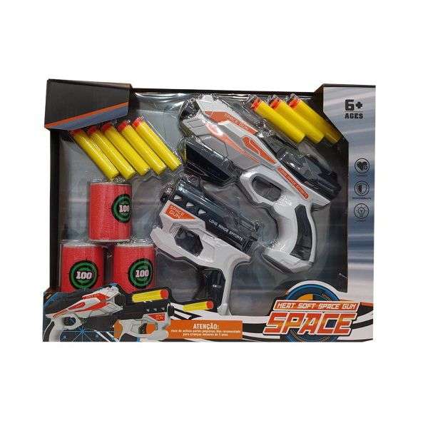 Heat Soft Nerf Gun Game Pack