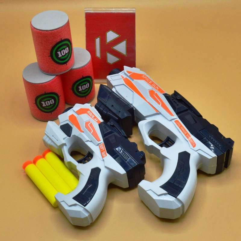 Heat Soft Nerf Gun Game Pack