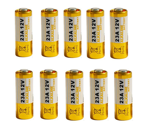 23A 12v Alkaline Battery - Pack of 5 - Battery For Gate Remote A23
