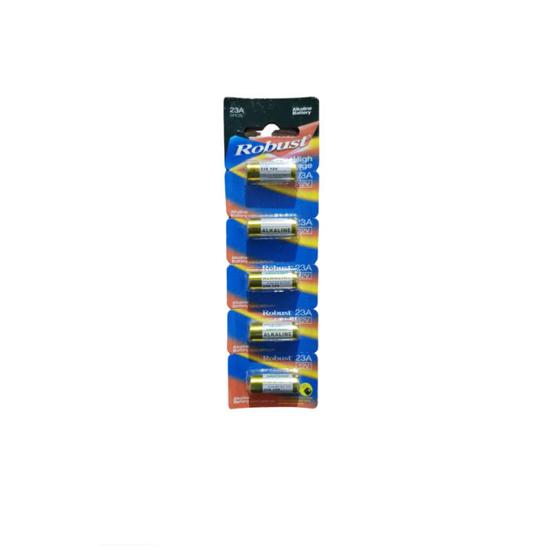 23A 12v Alkaline Battery - Pack of 5 - Battery For Gate Remote A23