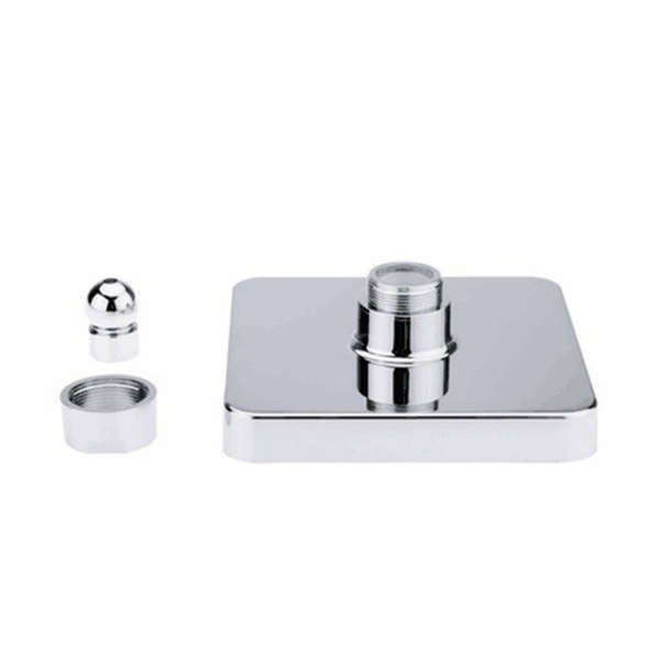 LED Square Shower Head Temperature Control Shower Colour Changing