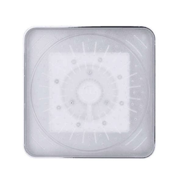 LED Square Shower Head Temperature Control Shower Colour Changing