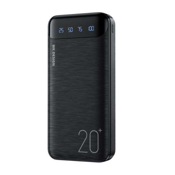 High-capacity Power Bank 20,000 mAh