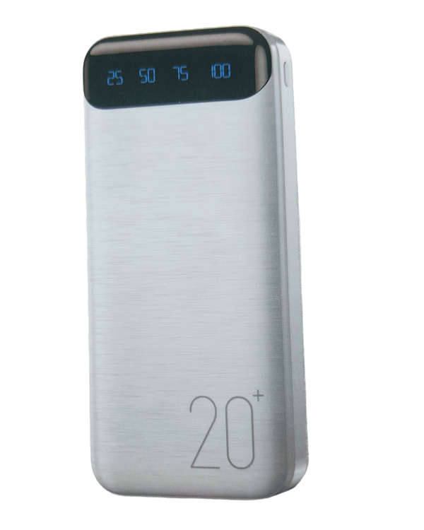 High-capacity Power Bank 20,000 mAh