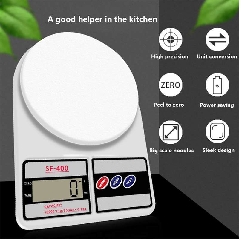 Electronic Digital Kitchen Scale
