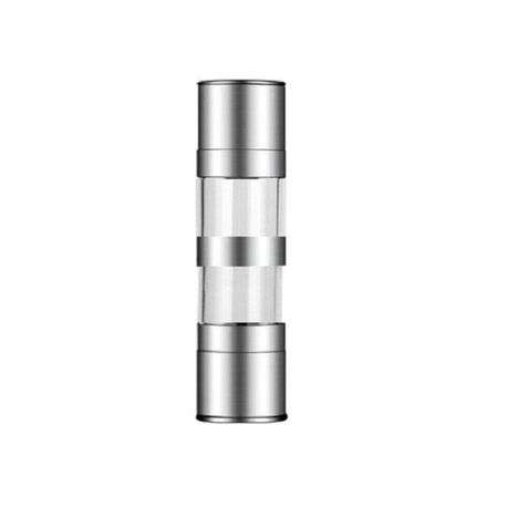 2 in 1 Stainless Steel Salt and Pepper Grinder