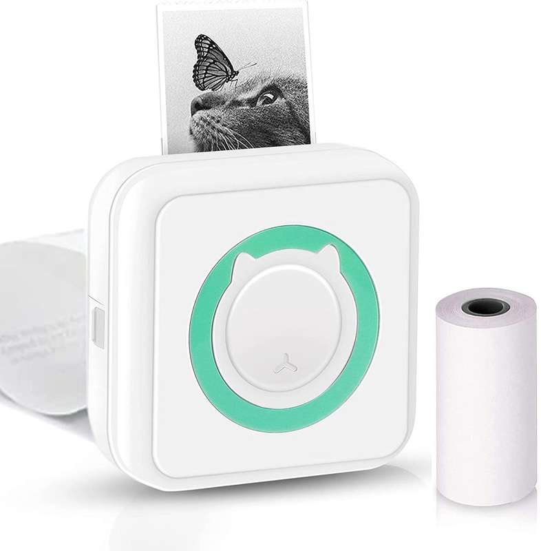 Mini Portable Pocket Thermal Printer (Box Damage)