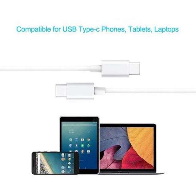 Fast Charging USB Type C to Type C for Olesson