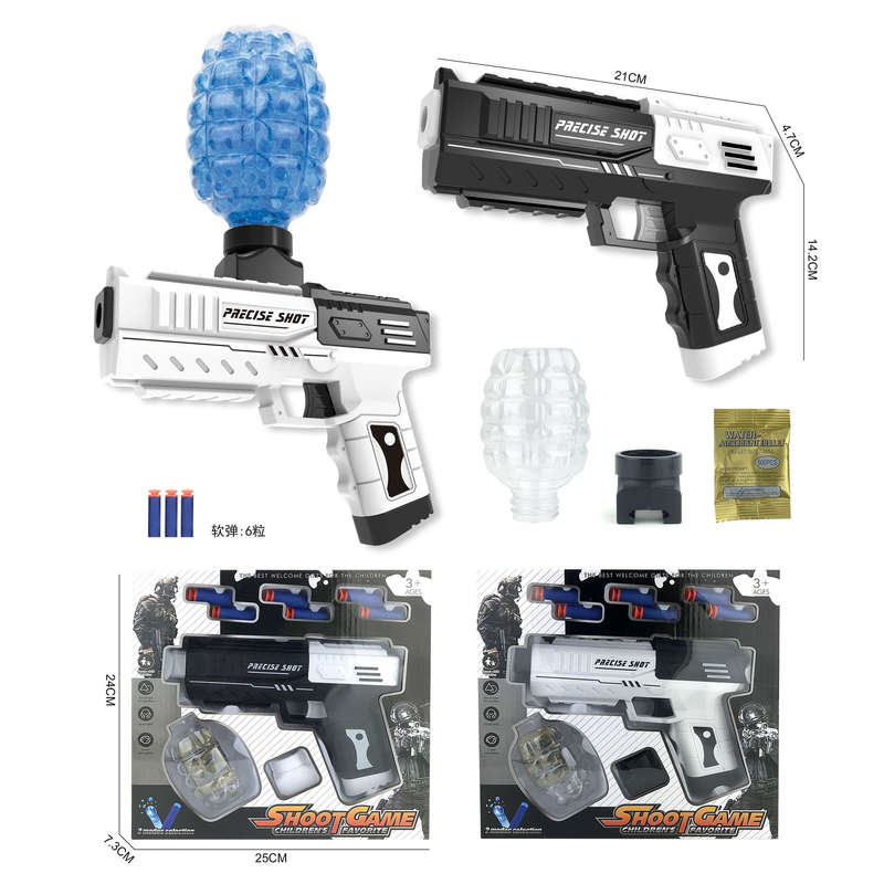 Toy Gun 2 In 1 Nerf Gun and bubble Gun