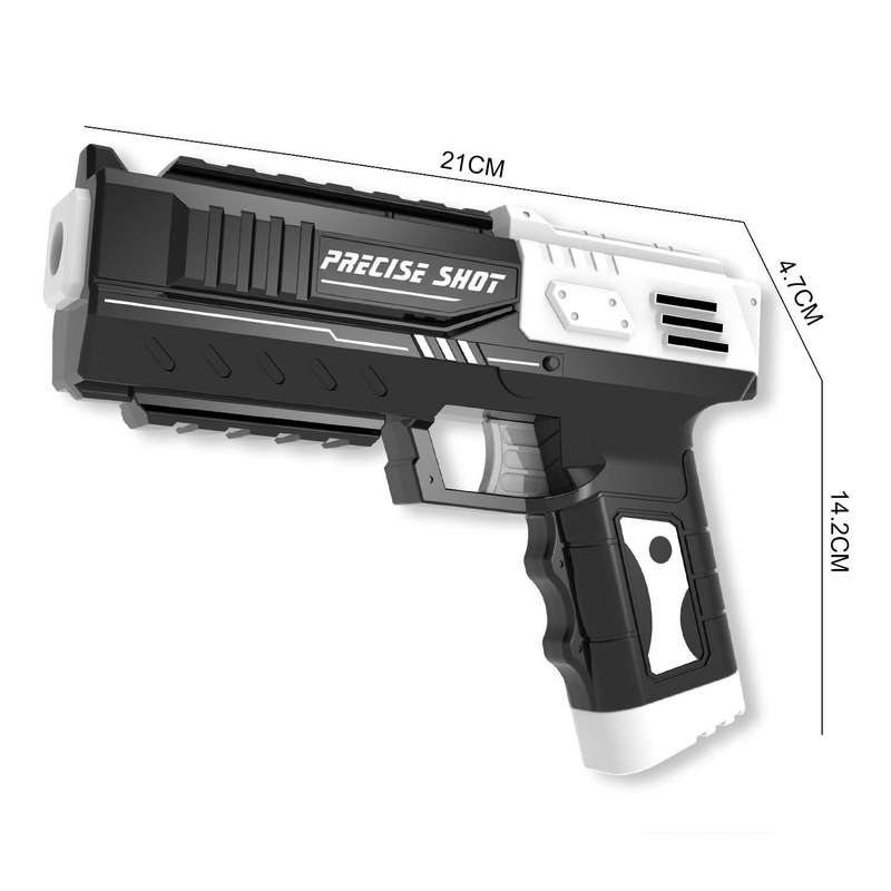 Toy Gun 2 In 1 Nerf Gun and bubble Gun
