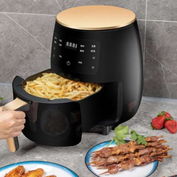 SilverCrest 6 Litre Air Fryer - Multi-cooker - Large Capacity (Box Damage)
