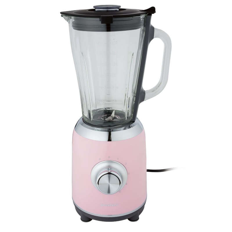 Silver Crest Blender 1500w Pink  (Box Damaged)