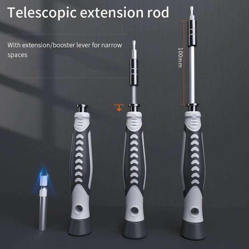 115-in-1 Ultimate Magnetic Precision Screwdriver Bits & Mini Tool Kit Set
