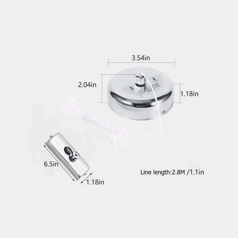 Retractable Clothes line 2.8M