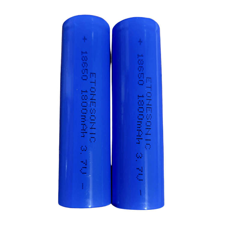 FLAT 2 X 18650 3.7V 1800MAH LI-ION CELL