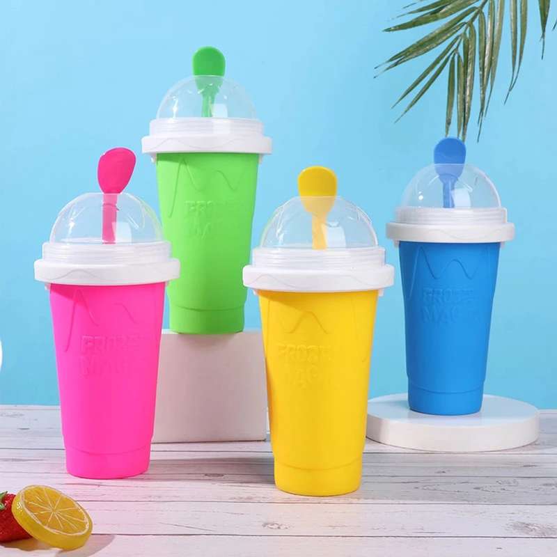 Slushy Frozen Magic Cup