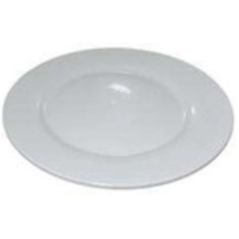 Basic Ceramic Dinner Plate 25CM (6 Pack)