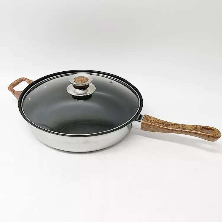 12 Piece Non Stick Cooking Utensil Pots Sets (Box Damage)