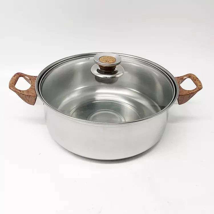 12 Piece Non Stick Cooking Utensil Pots Sets (Box Damage)