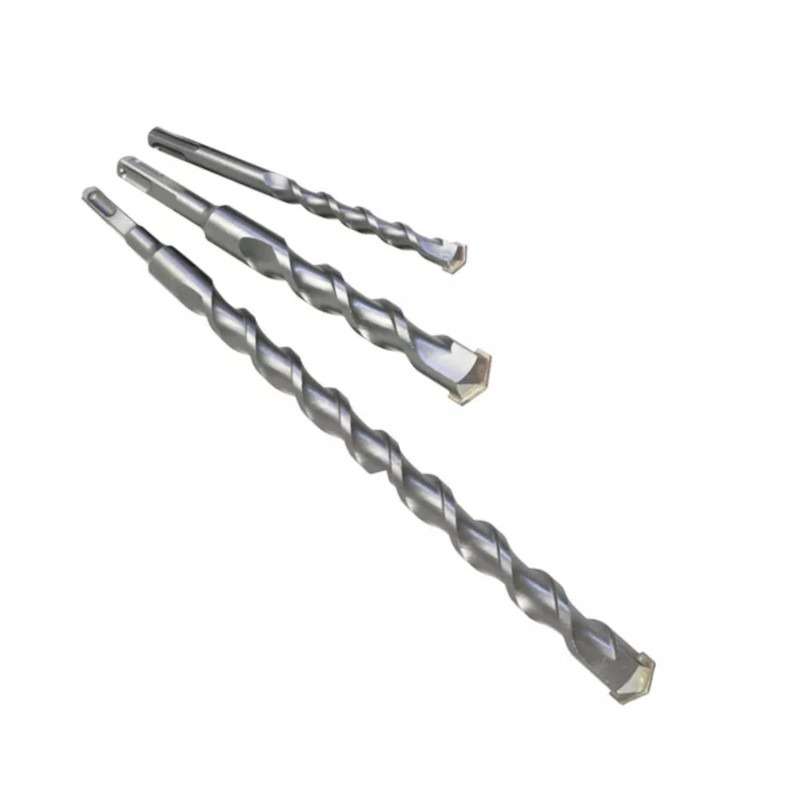 13pcs Masonry Concrete SDS impact drill bits and Chisel In plastic box