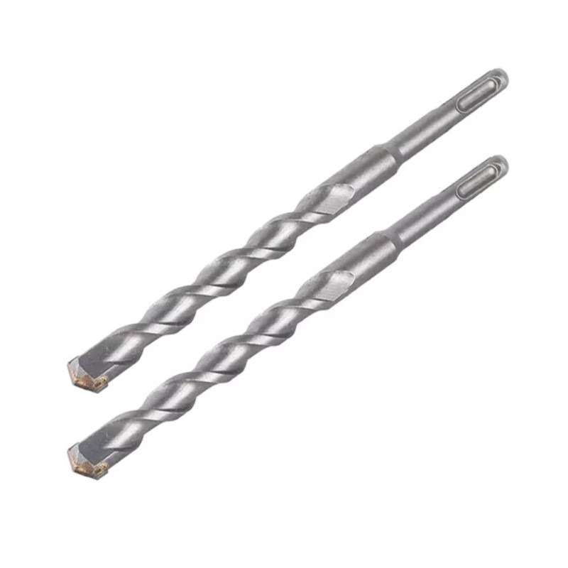 13pcs Masonry Concrete SDS impact drill bits and Chisel In plastic box