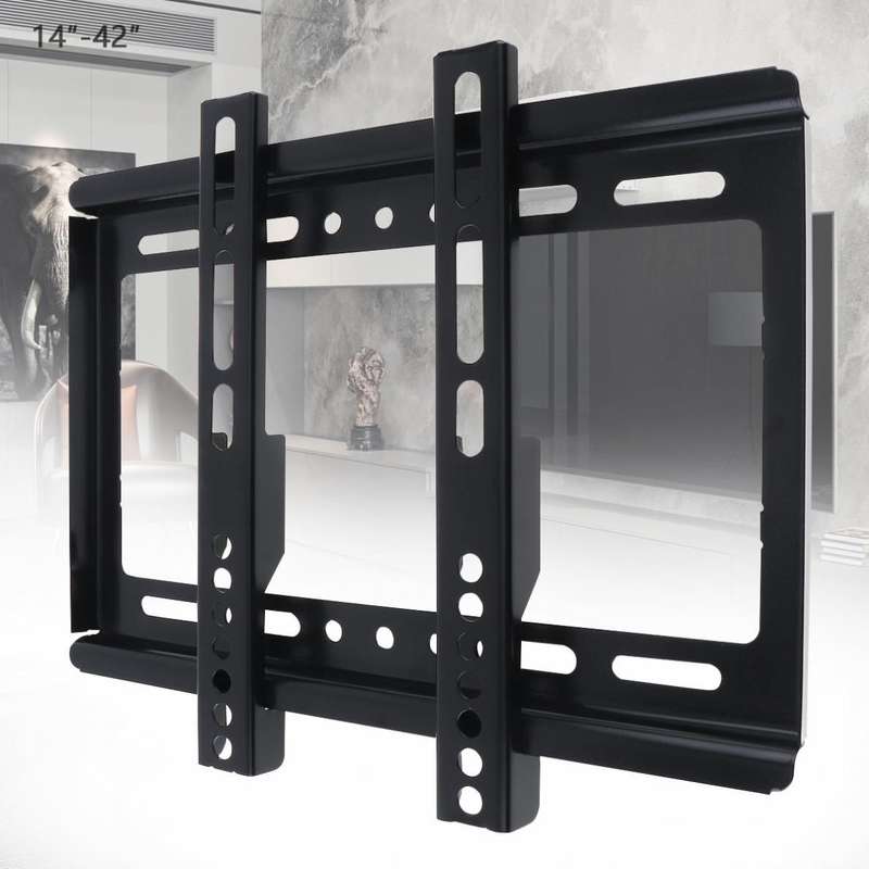Universal Flat-Panel LED LCD TV Wall Mount Bracket for 14"-42" TVs