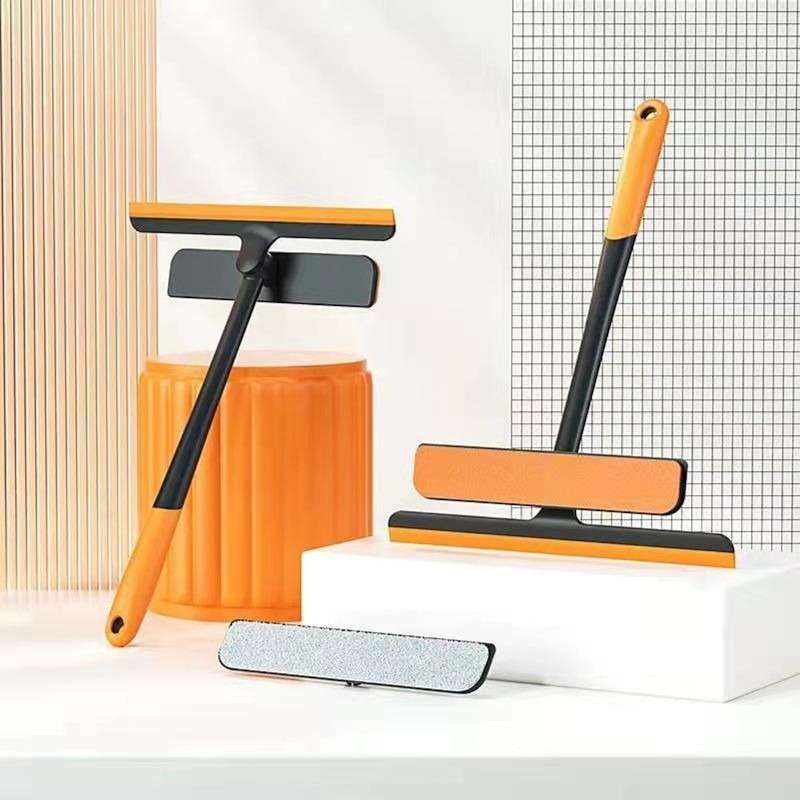 Glass Brush &amp; Squeegee 3 in 1 Multi-Function Screen Cleaning
