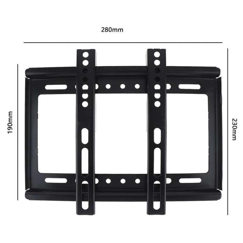 Universal Flat-Panel LED LCD TV Wall Mount Bracket for 14"-42" TVs