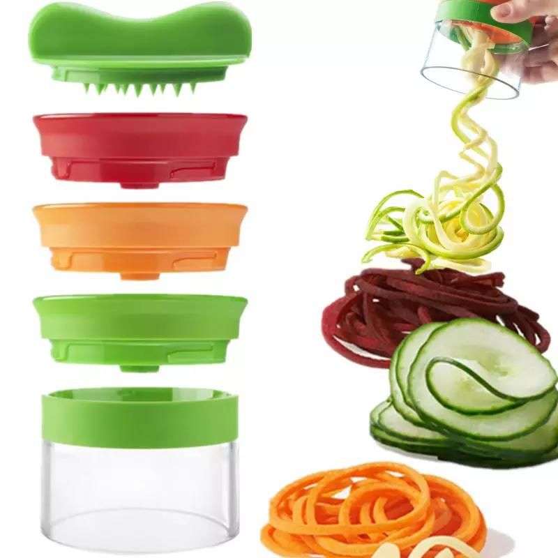 3 Blade Handheld Spiralizer