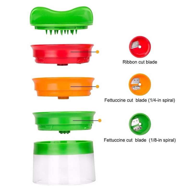 3 Blade Handheld Spiralizer