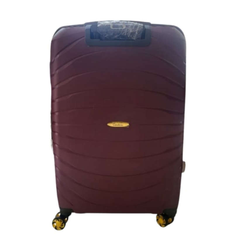 3 Piece Premium Luggage Set - Burgundy