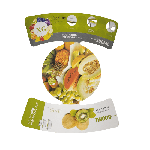Airtight Clip Seal Nesting Containers Set of 3 - Round