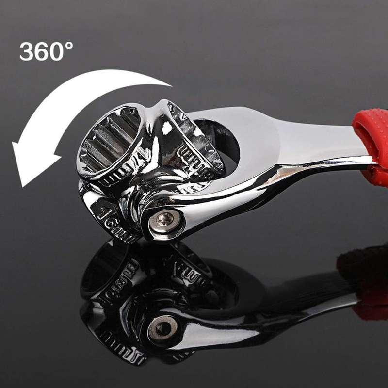 48-In-1 Universal Wrench