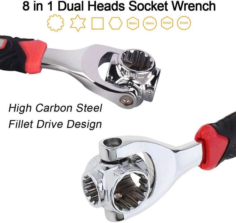 48-In-1 Universal Wrench