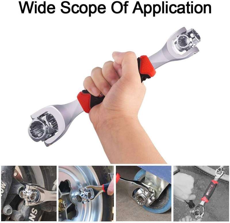 48-In-1 Universal Wrench