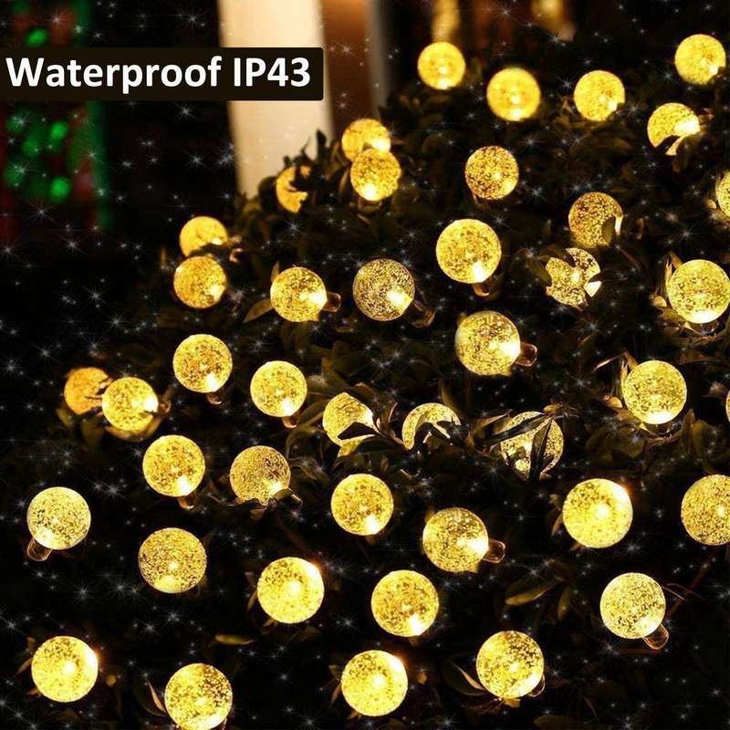 19 LED Mini Bulb String Lights X 2